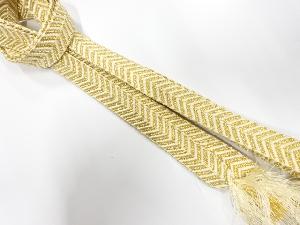 正絹　手組帯締め